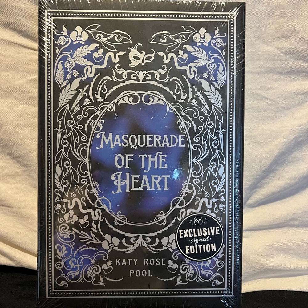 Masquerade of the Heart by Katy Rose Pool - OwlCrate Edition